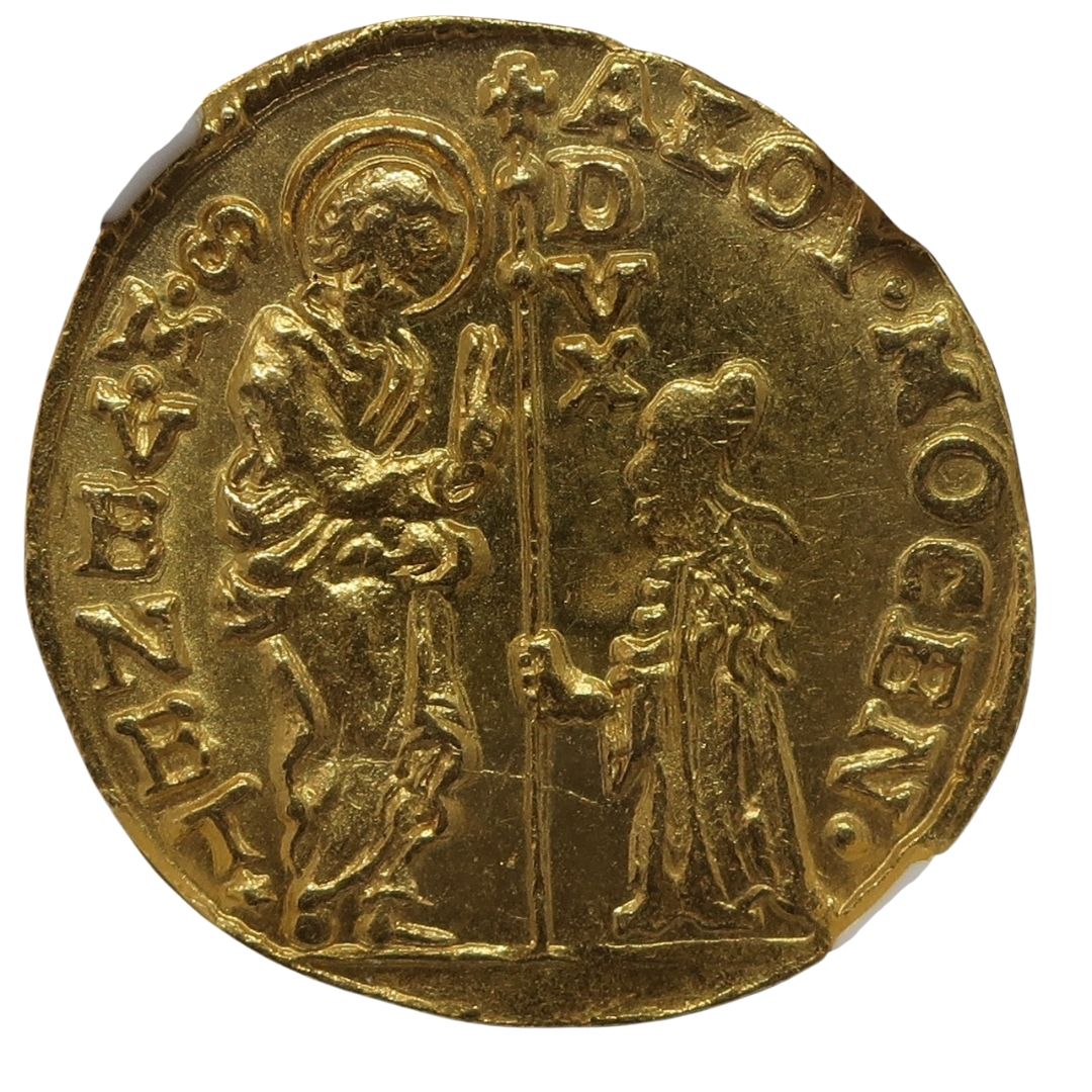 1763‐78 イタリア ゼッキーノ金貨 アルヴィーゼ・モッチェニーゴ MS64 NGC – CoinBlessing(コインブレッシング)