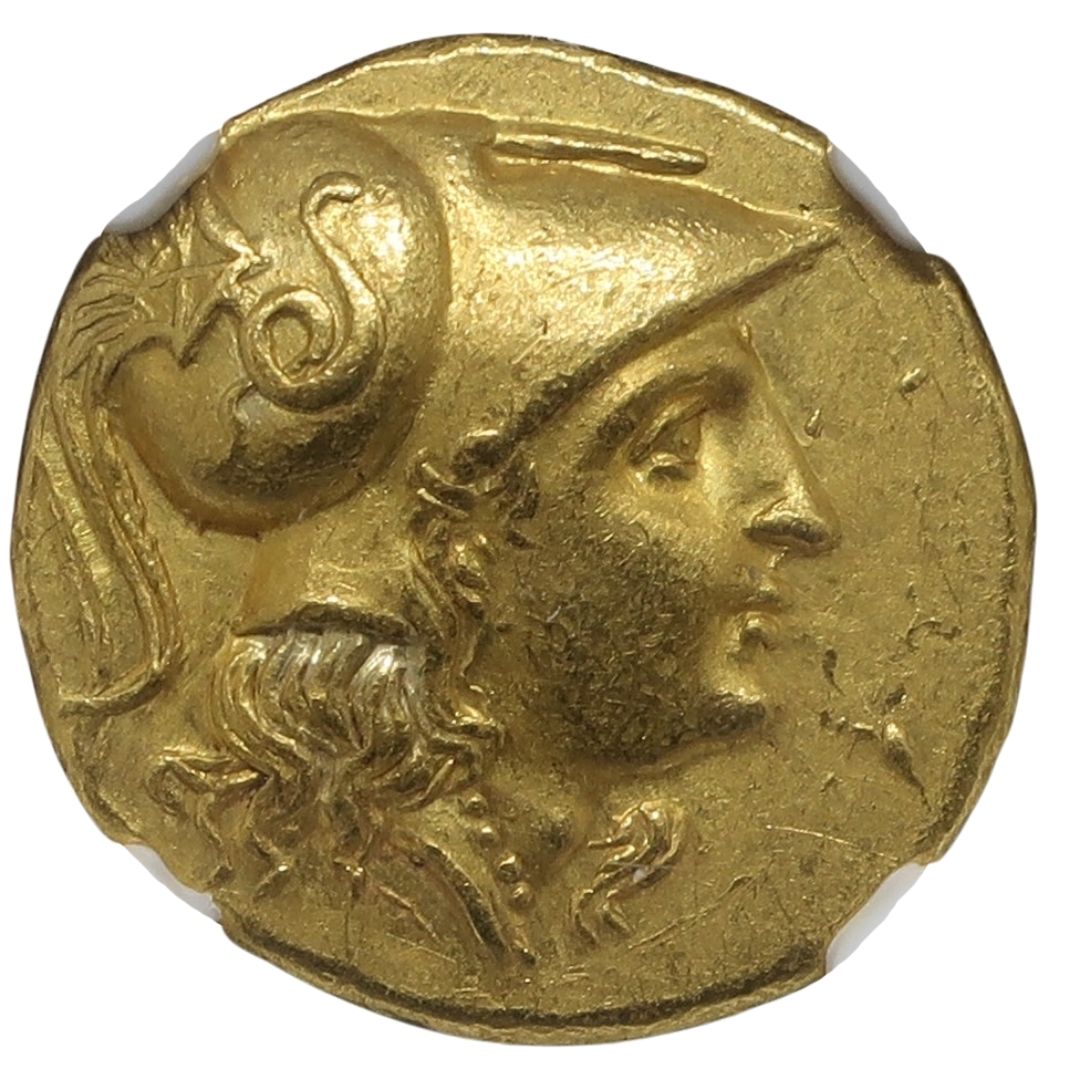 アレキサンダー大王】336-323BC マケドニア王国 スタテル金貨 ChAU 5/5-4/5 NGC –  CoinBlessing(コインブレッシング)