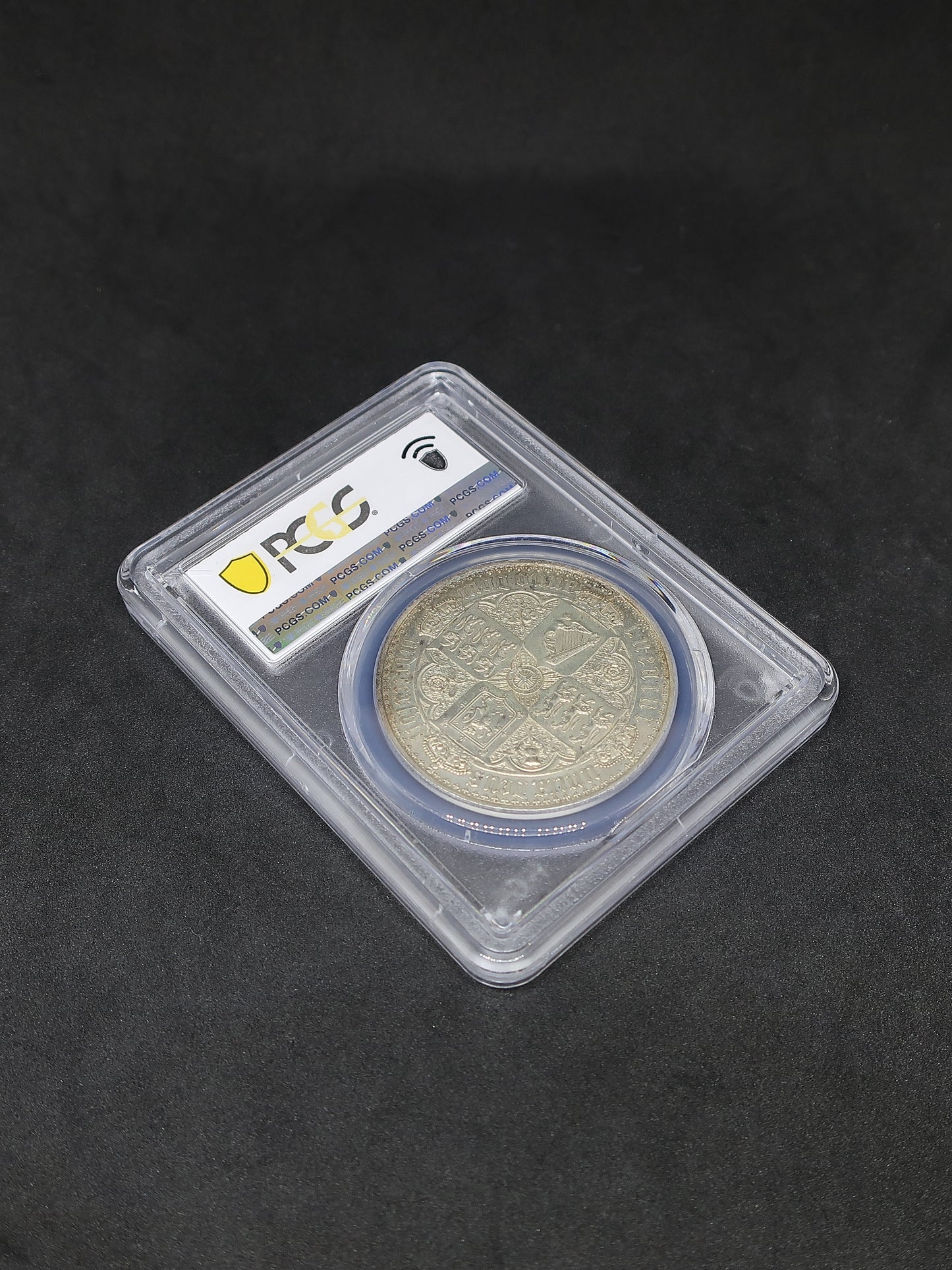 1847 イギリス ゴシッククラウン銀貨 ヴィクトリア女王 アンデシモ PR62 PCGS