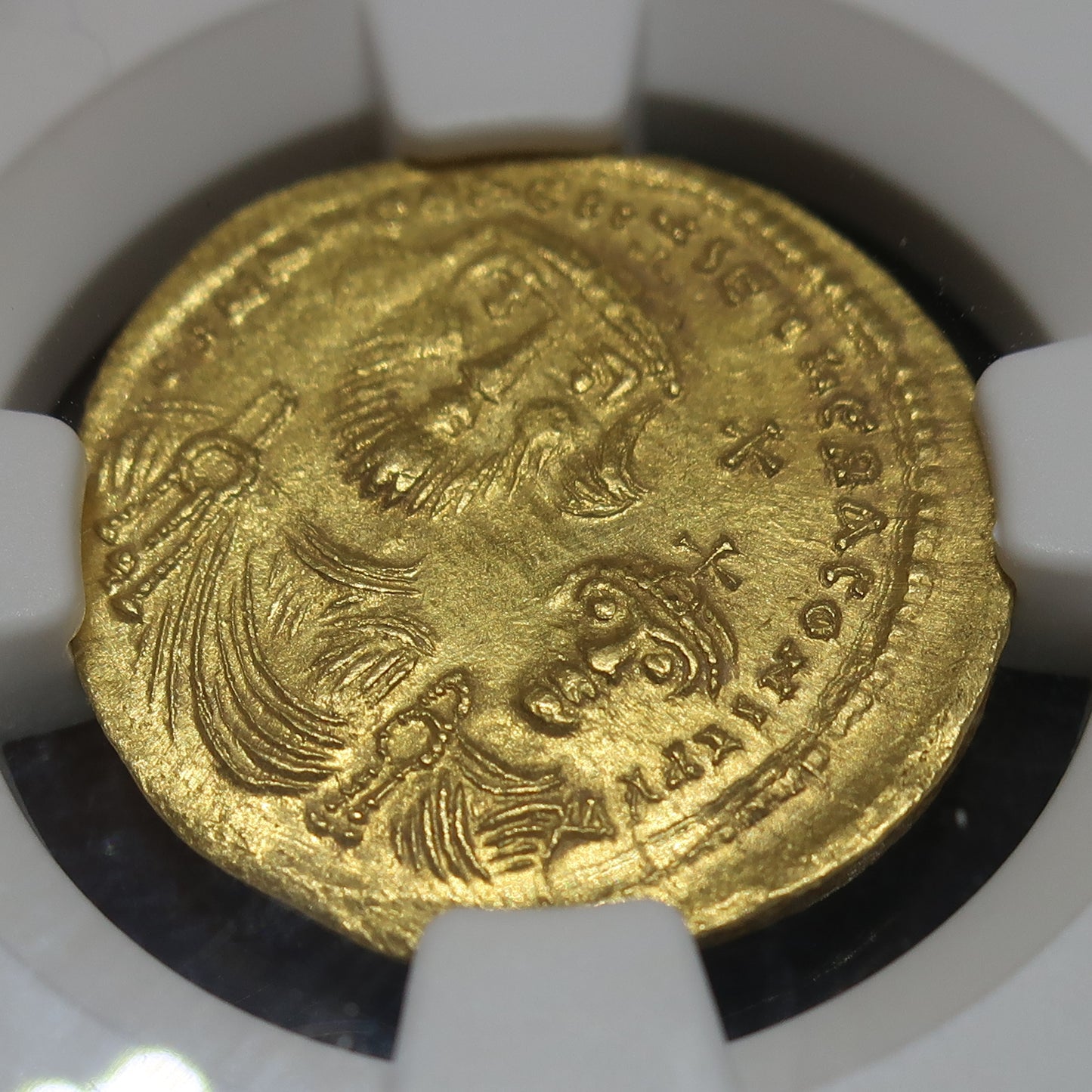 【ビザンチン】AD613-641 ビザンツ帝国 ソリダス金貨 MS5/5-4/5 NGC ヘラクリウス コンスタンティン - CoinBlessing(コインブレッシング)