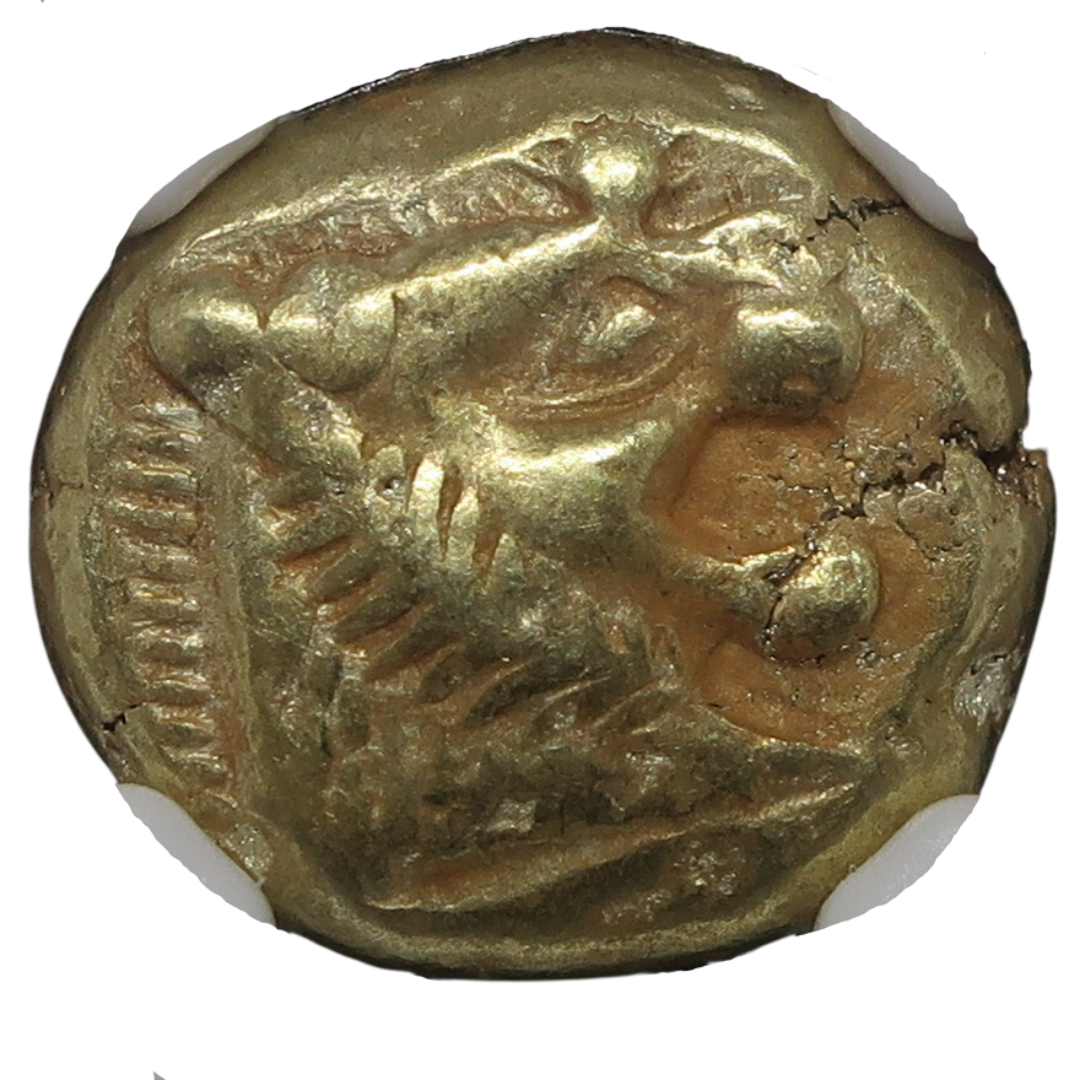 610-546 BC リディア帝国 1/3スタテル エレクトロン金貨 ChVF 4/5-4/5 NGC – CoinBlessing(コイン ブレッシング)