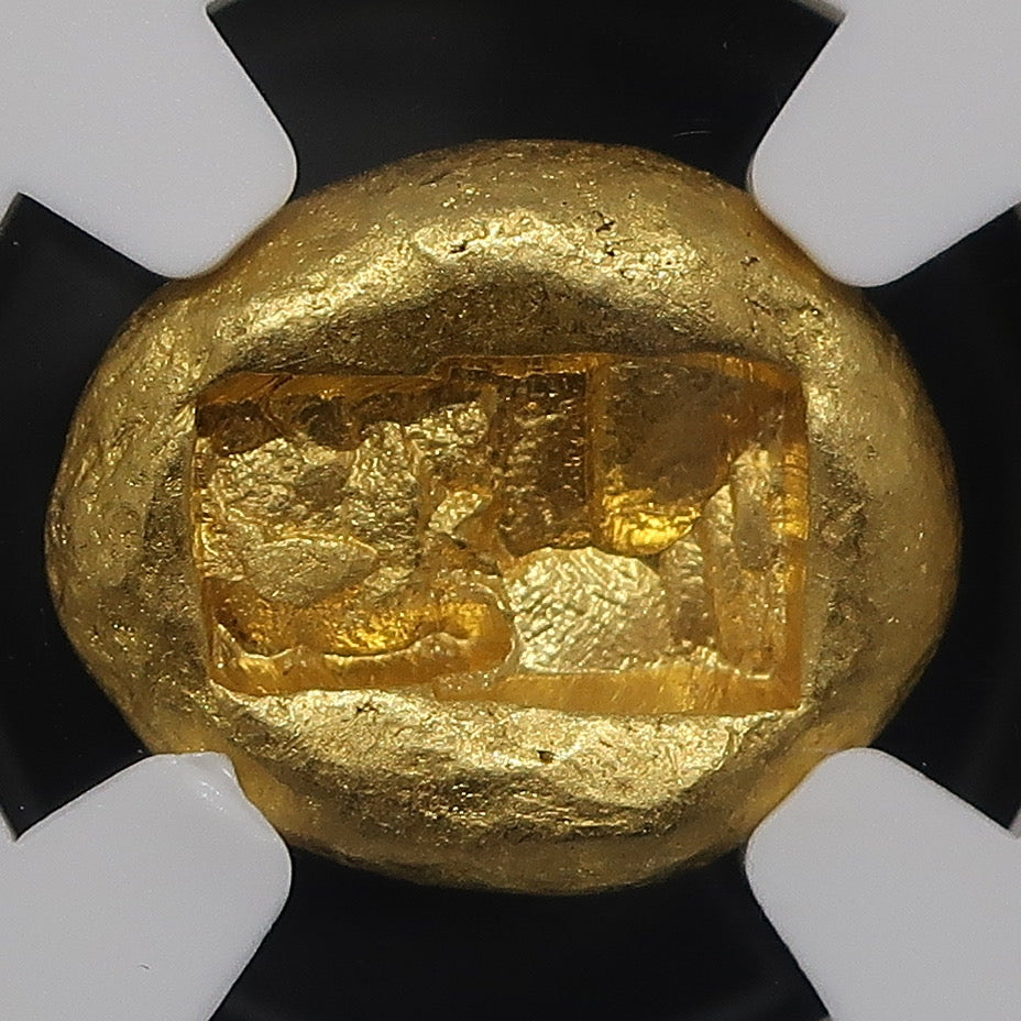 【満点】561-546BC リディア帝国 スタテル金貨 ChMS 5/5-5/5 クロイソス ライトシリーズ NGC鑑定済み - CoinBlessing(コインブレッシング)