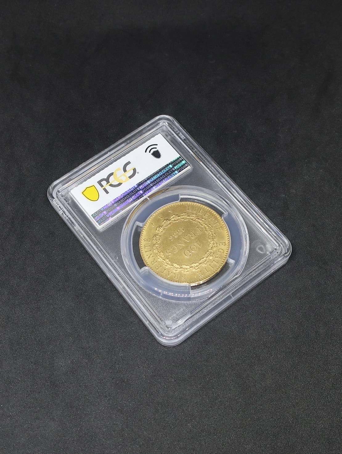 【幸運を運ぶ守護天使】1886A フランス 100フラン金貨 エンジェル金貨 MS64 PCGS