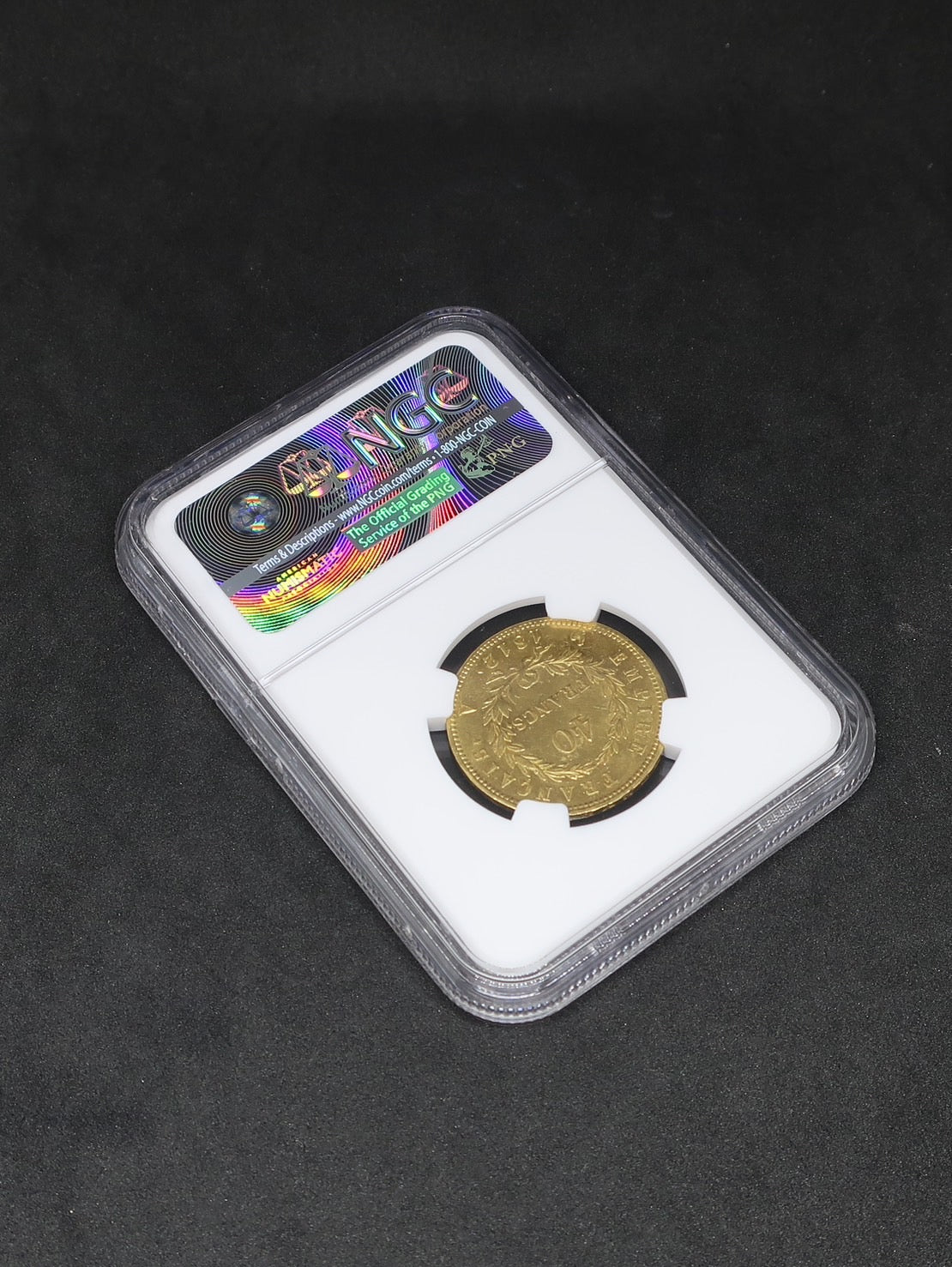 1812A フランス 100フラン金貨 皇帝ナポレオン1世 AU58 NGC - CoinBlessing(コインブレッシング)