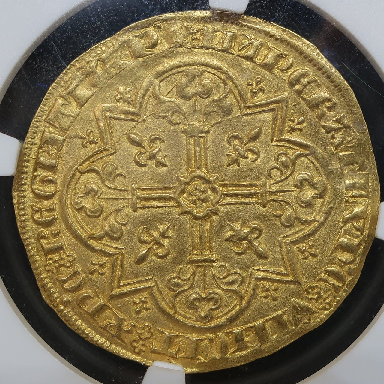 【神の子羊】 1350-64 フランス ムートンドール金貨 MS62 NGC - CoinBlessing(コインブレッシング)