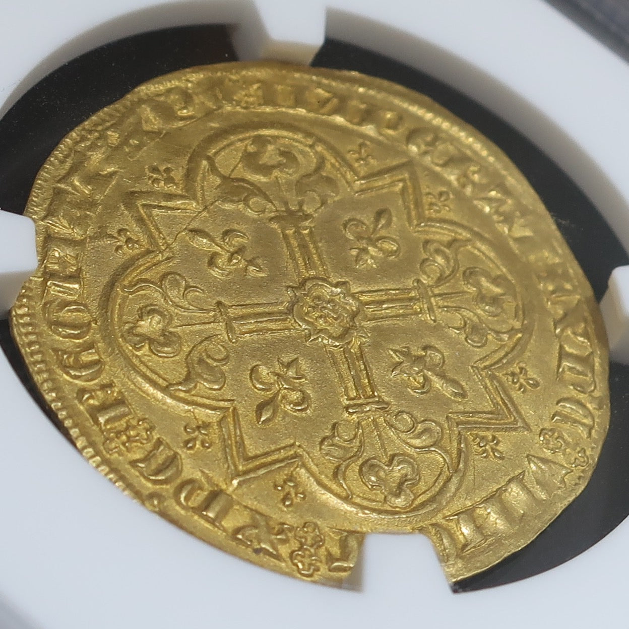 【神の子羊】 1350-64 フランス ムートンドール金貨 MS62 NGC - CoinBlessing(コインブレッシング)