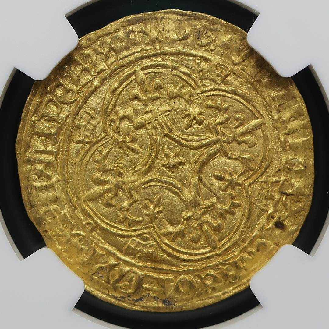 1380-1422 フランス エキュドール金貨 MS65 NGC鑑定済み