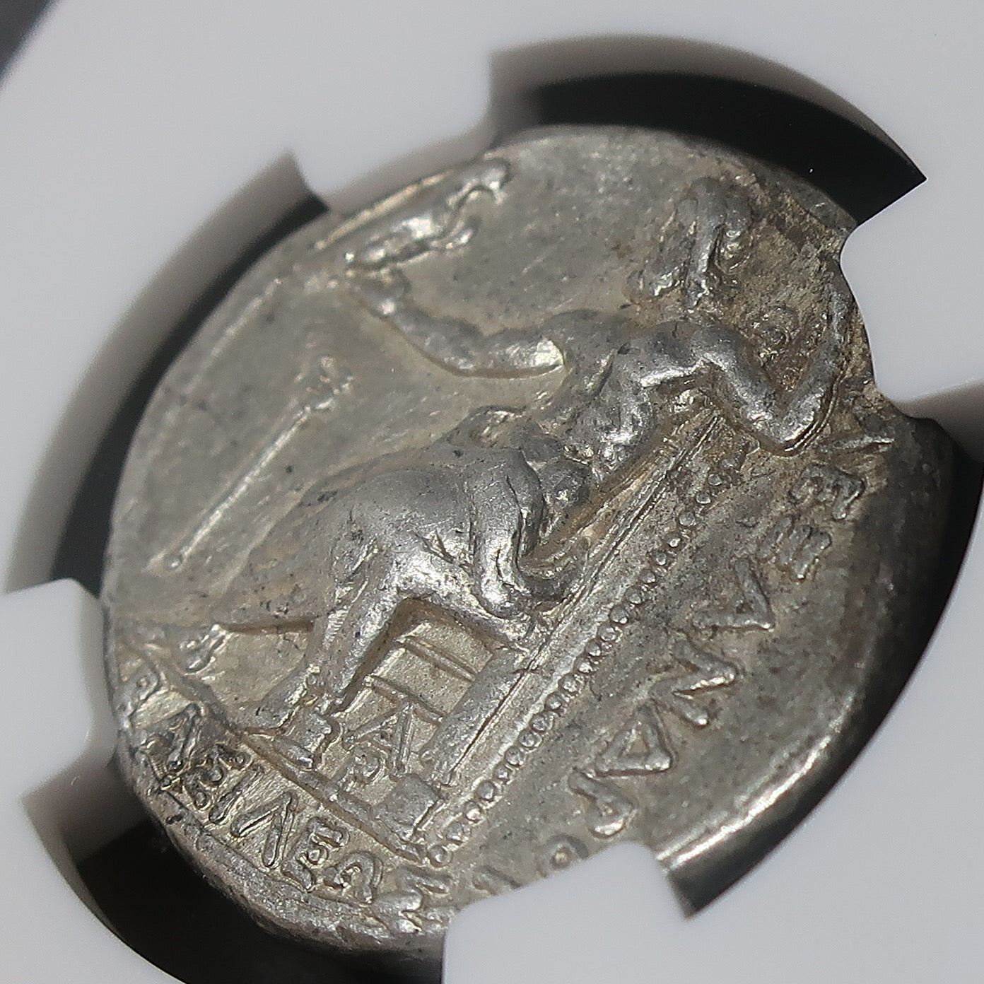 336-323 BC マケドニア王国 テトラドラクマ銀貨 アレキサンダー大王 XF 5/5-4/5 NGC - CoinBlessing(コインブレッシング)