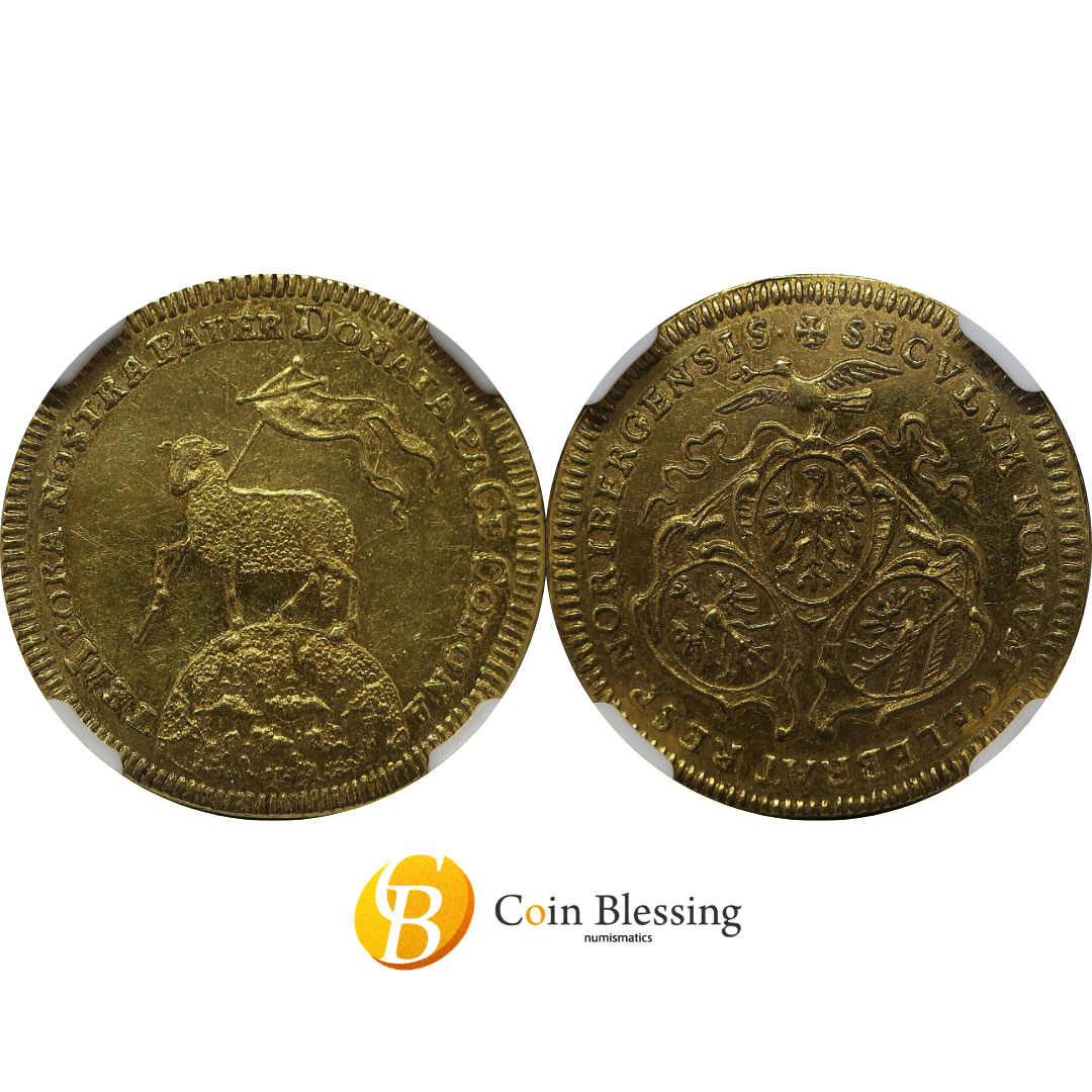 ニュルンベルク ラムダカット 表裏並び + Coin Blessing ロゴ