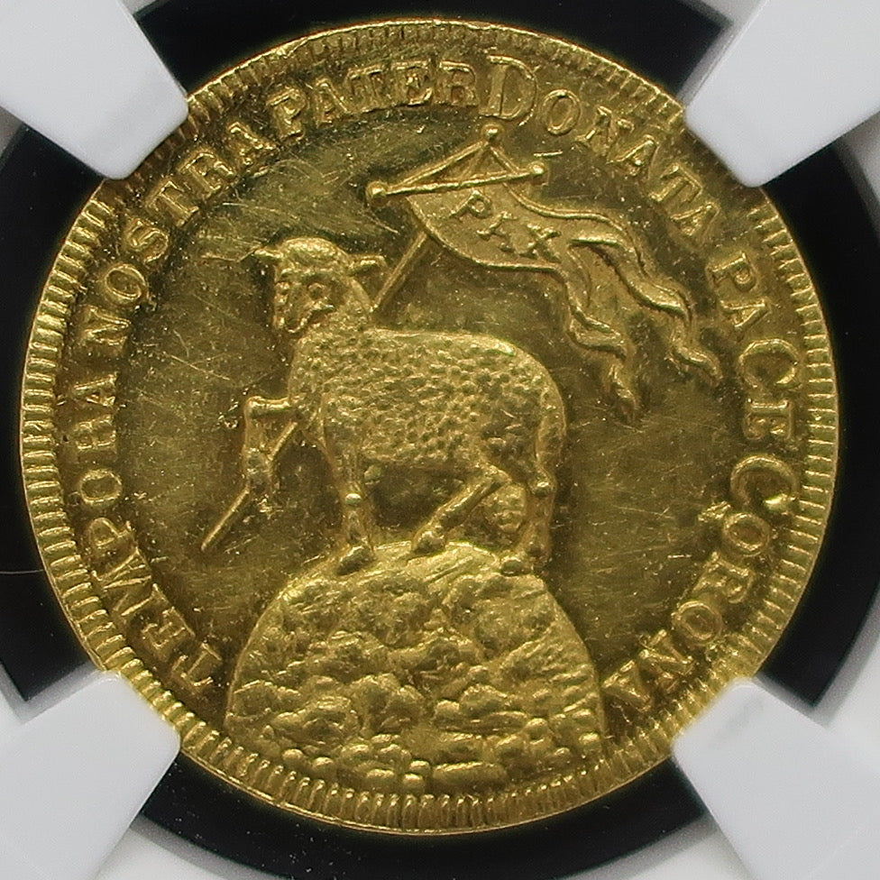 1925 ドイツ ニュルンベルク ダカット金貨 MS60 NGC ラムダカット金貨 - CoinBlessing(コインブレッシング)