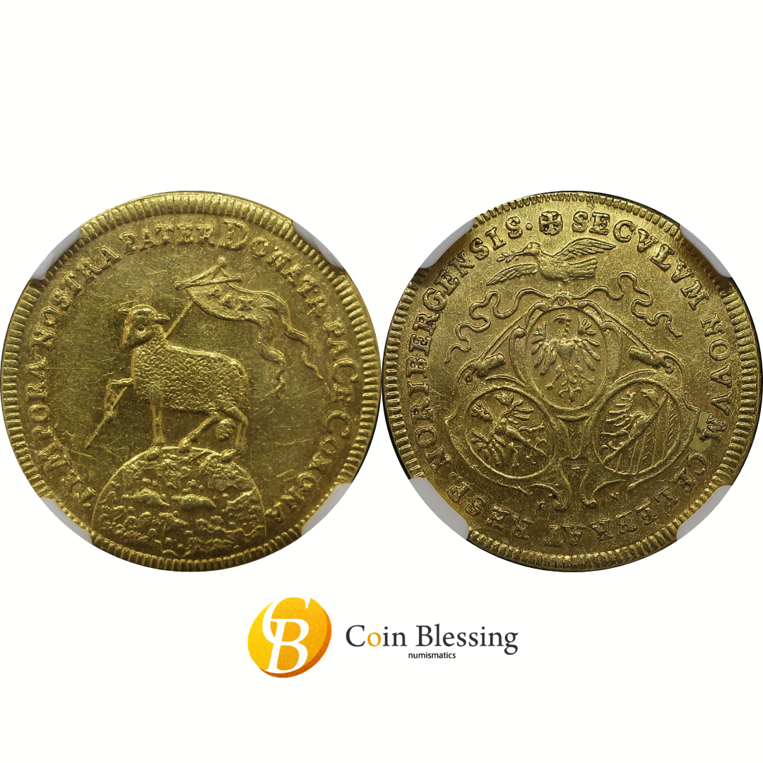 ラムダカット 表裏並び + Coin Blessing ロゴ