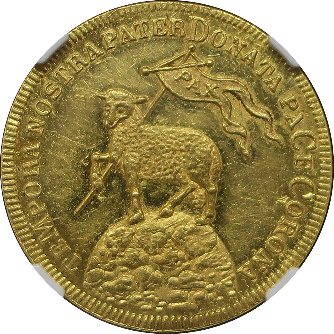 1925 ドイツ ニュルンベルク ダカット金貨 MS60 NGC ラムダカット金貨 - CoinBlessing(コインブレッシング)