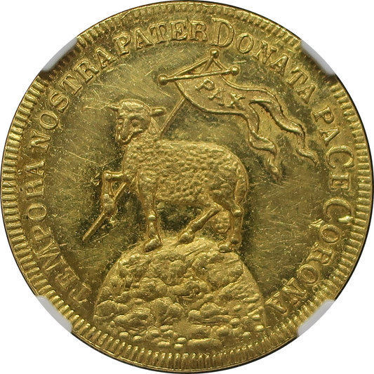 1925 ドイツ ニュルンベルク ダカット金貨 MS60 NGC ラムダカット金貨 - CoinBlessing(コインブレッシング)