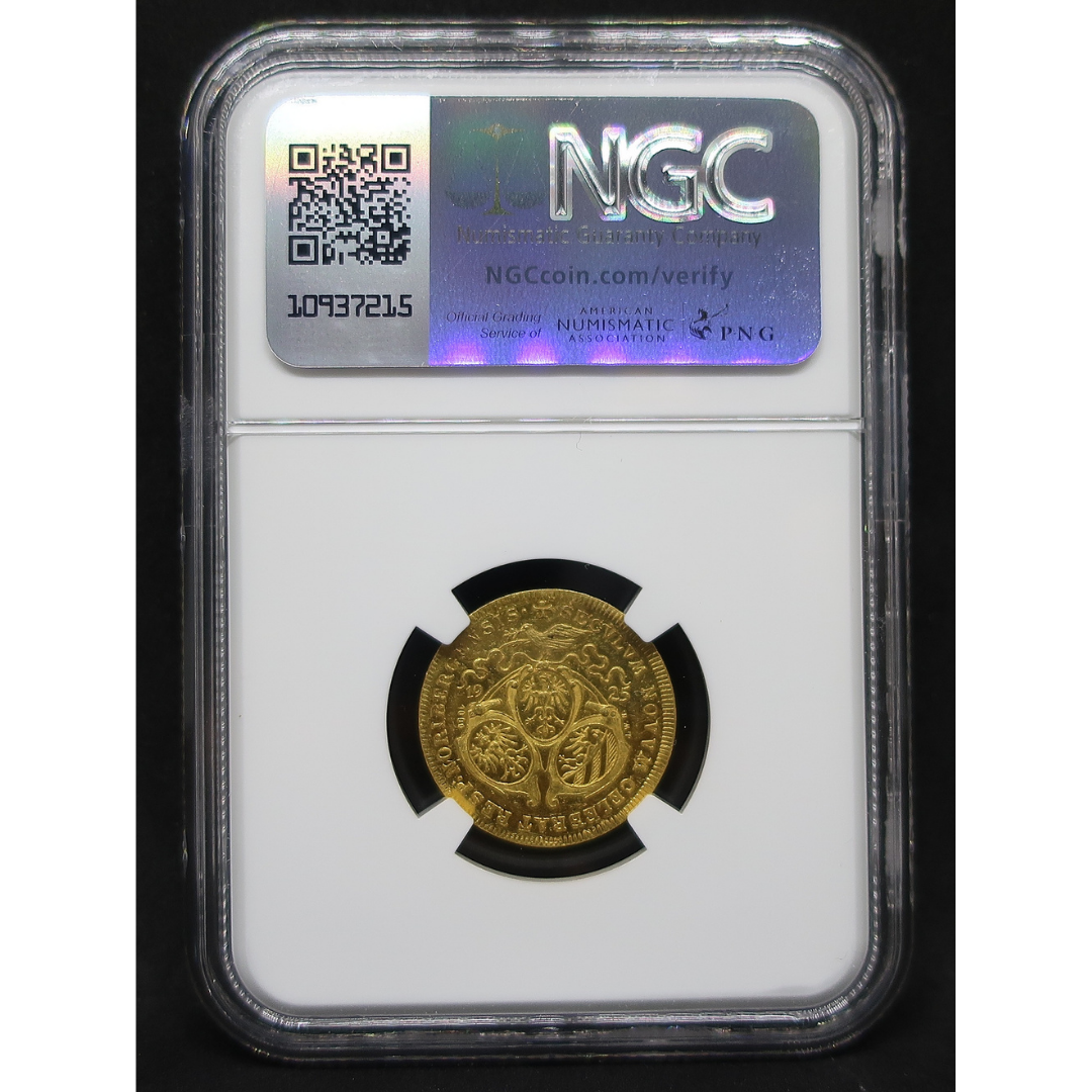 1925 ドイツ ニュルンベルク ダカット金貨 MS60 NGC ラムダカット金貨 - CoinBlessing(コインブレッシング)