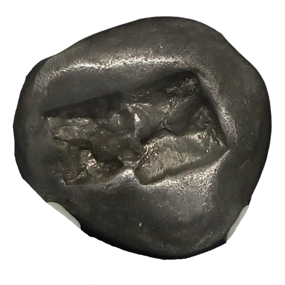 561-546 BC リディア帝国 スタテル銀貨 クロイソス VF5/5-4/5 NGC鑑定済み 画像2