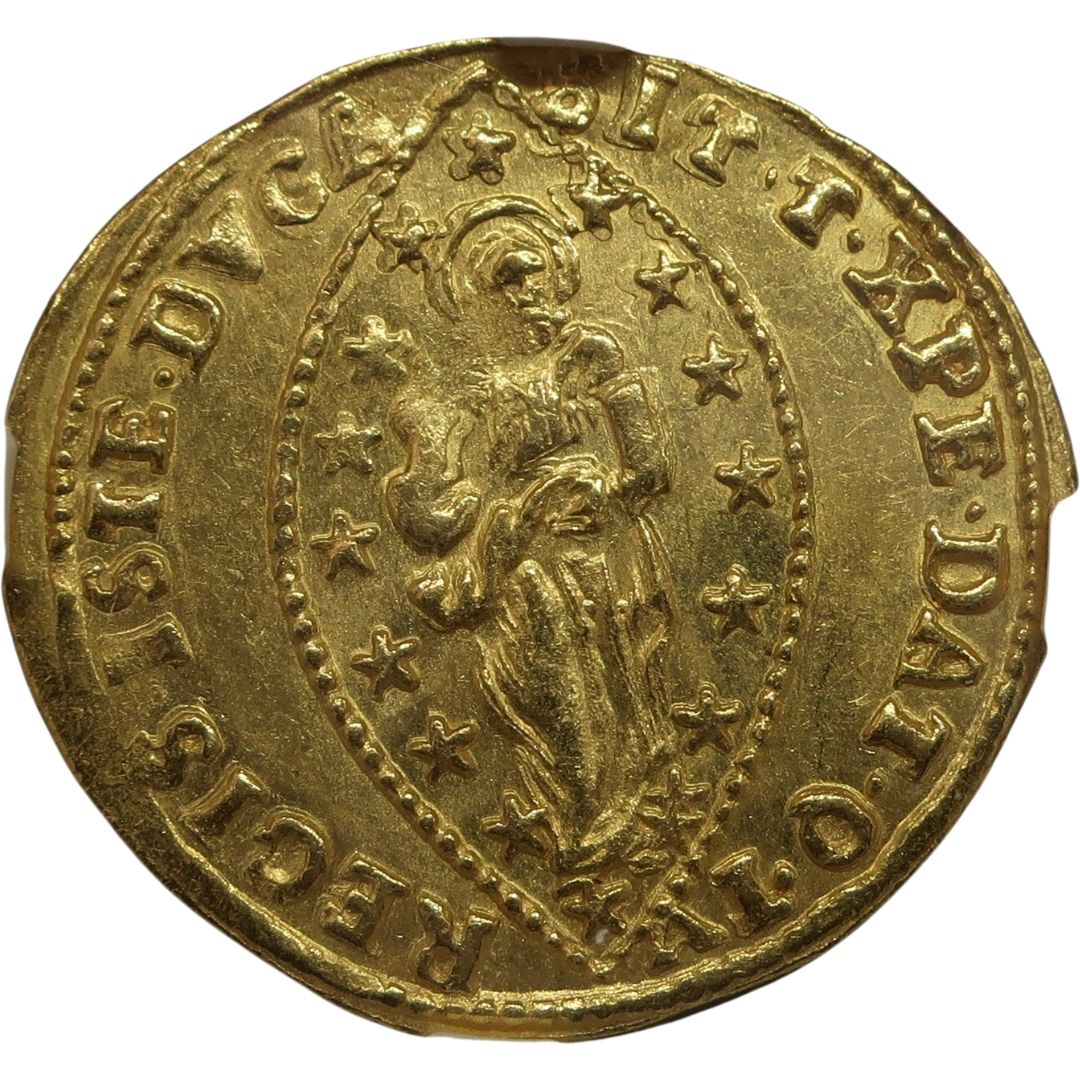 1763‐78 イタリア ゼッキーノ金貨 アルヴィーゼ・モッチェニーゴ MS64 NGC - CoinBlessing(コインブレッシング)