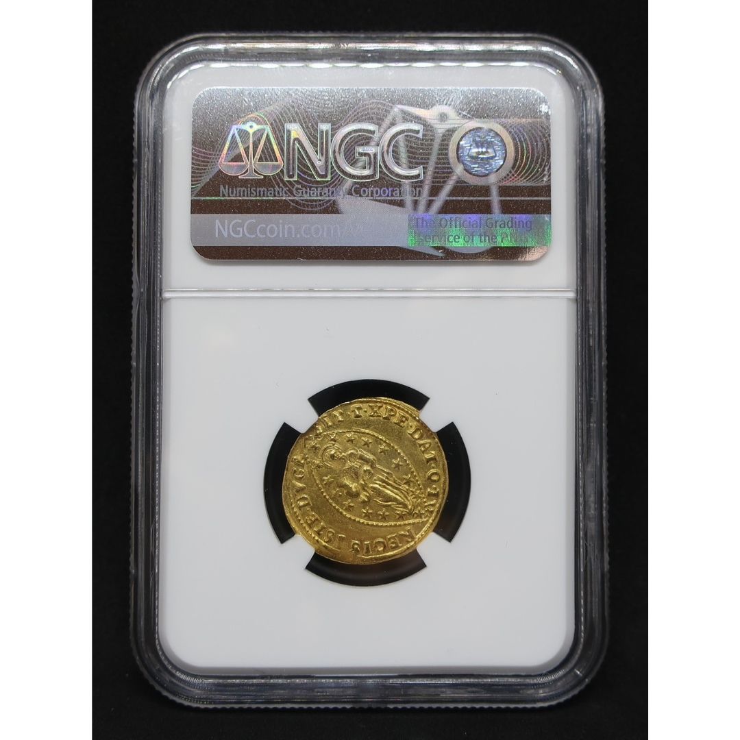 1763‐78 イタリア ゼッキーノ金貨 アルヴィーゼ・モッチェニーゴ MS64 NGC - CoinBlessing(コインブレッシング)