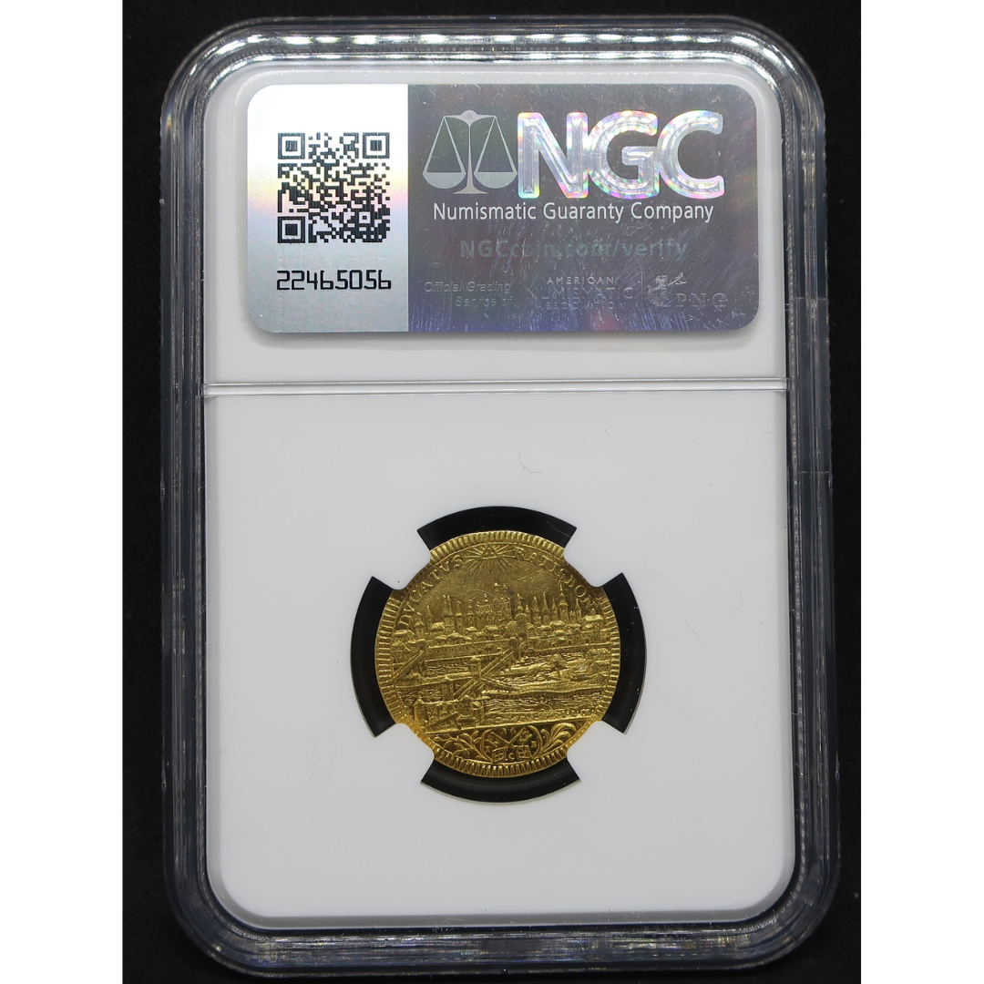 1765-90 ドイツ レーゲンスブルク ダカット金貨 都市景観 ヨーゼフ2世 AU58 NGC – CoinBlessing(コインブレッシング)