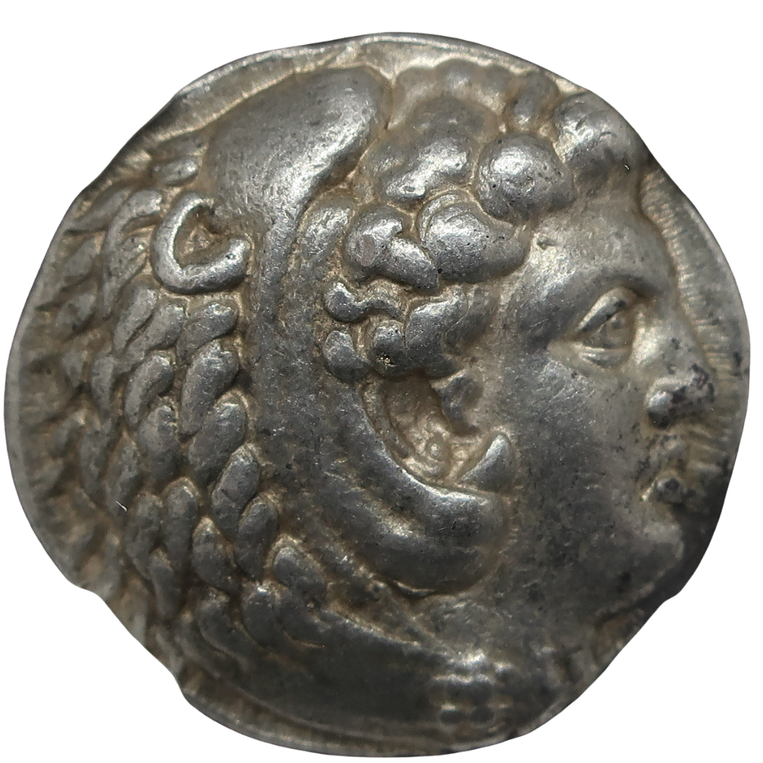 336-323 BC マケドニア王国 テトラドラクマ銀貨 アレキサンダー大王 XF 5/5-4/5 NGC - CoinBlessing(コインブレッシング)