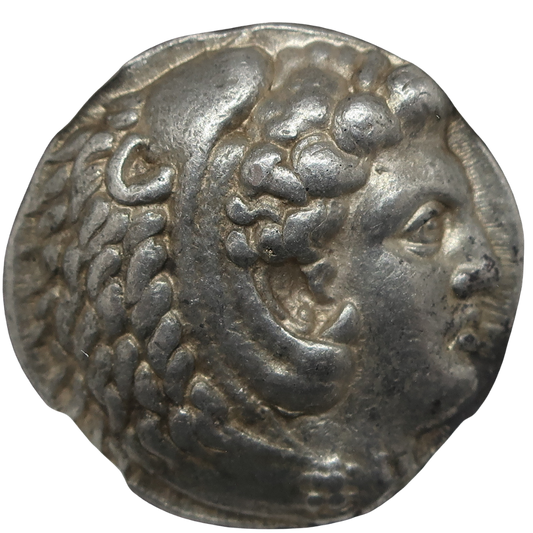 336-323 BC マケドニア王国 テトラドラクマ銀貨 アレキサンダー大王 XF 5/5-4/5 NGC - CoinBlessing(コインブレッシング)