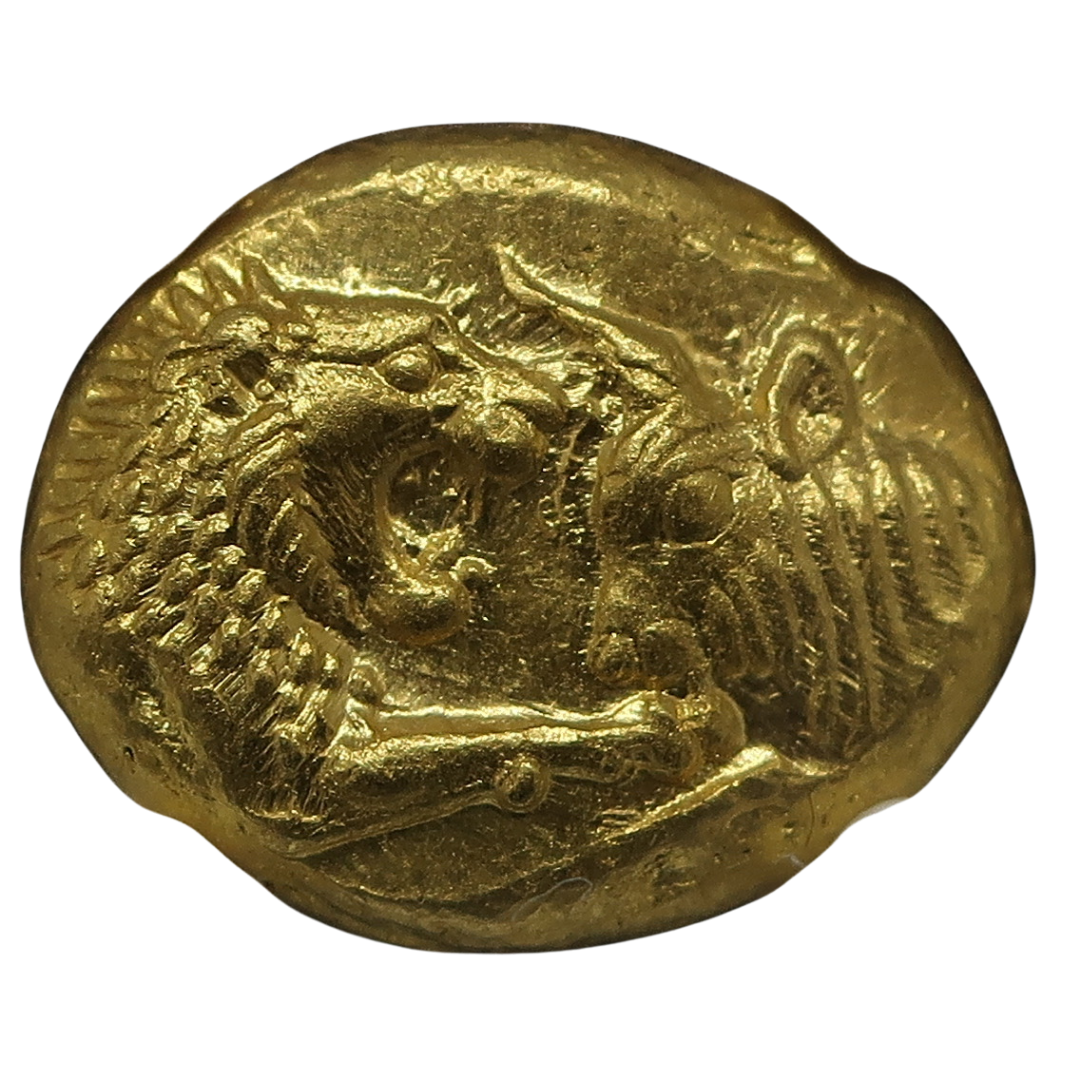 【満点】561-546BC リディア帝国 スタテル金貨 ChMS 5/5-5/5 クロイソス ライトシリーズ NGC鑑定済み - CoinBlessing(コインブレッシング)