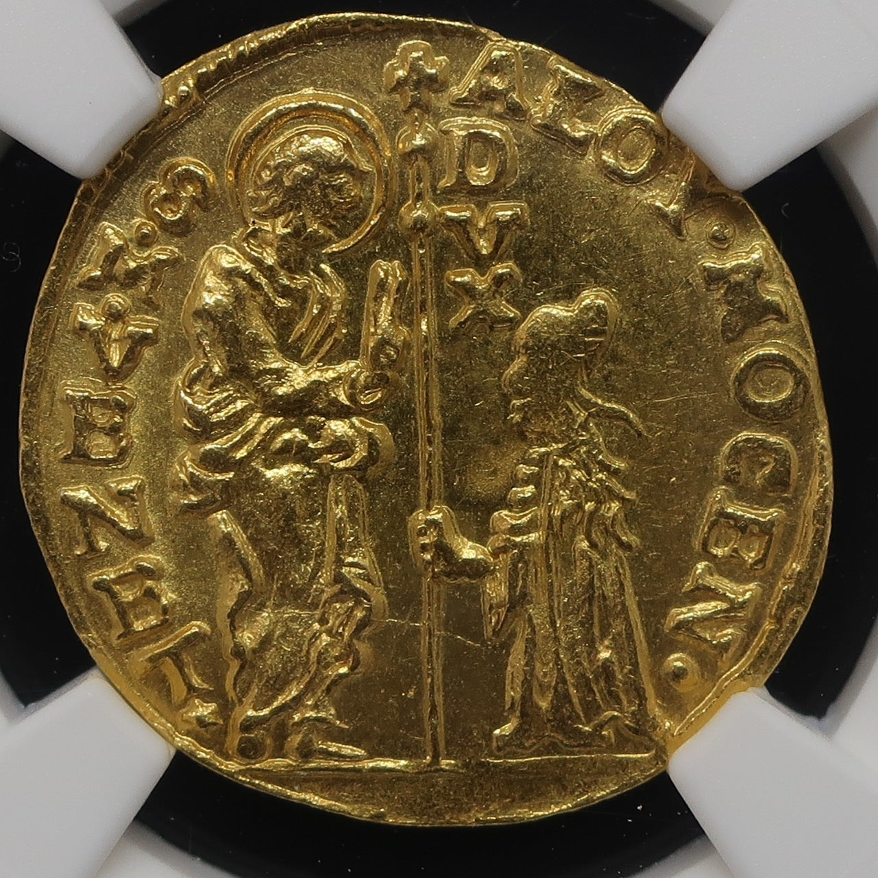 1763‐78 イタリア ゼッキーノ金貨 アルヴィーゼ・モッチェニーゴ MS64 NGC - CoinBlessing(コインブレッシング)