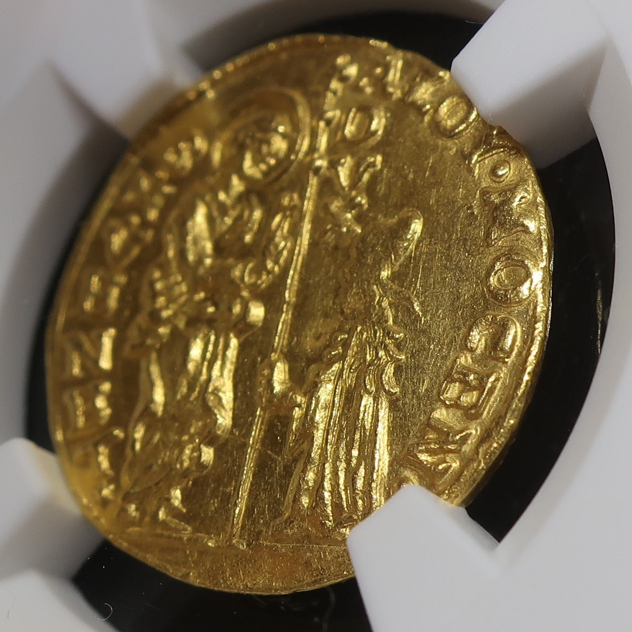 1763‐78 イタリア ゼッキーノ金貨 アルヴィーゼ・モッチェニーゴ MS64 NGC – CoinBlessing(コインブレッシング)