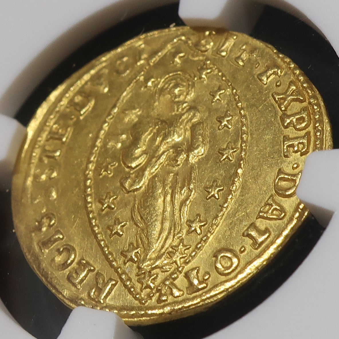 1763‐78 イタリア ゼッキーノ金貨 アルヴィーゼ・モッチェニーゴ MS64 NGC – CoinBlessing(コインブレッシング)