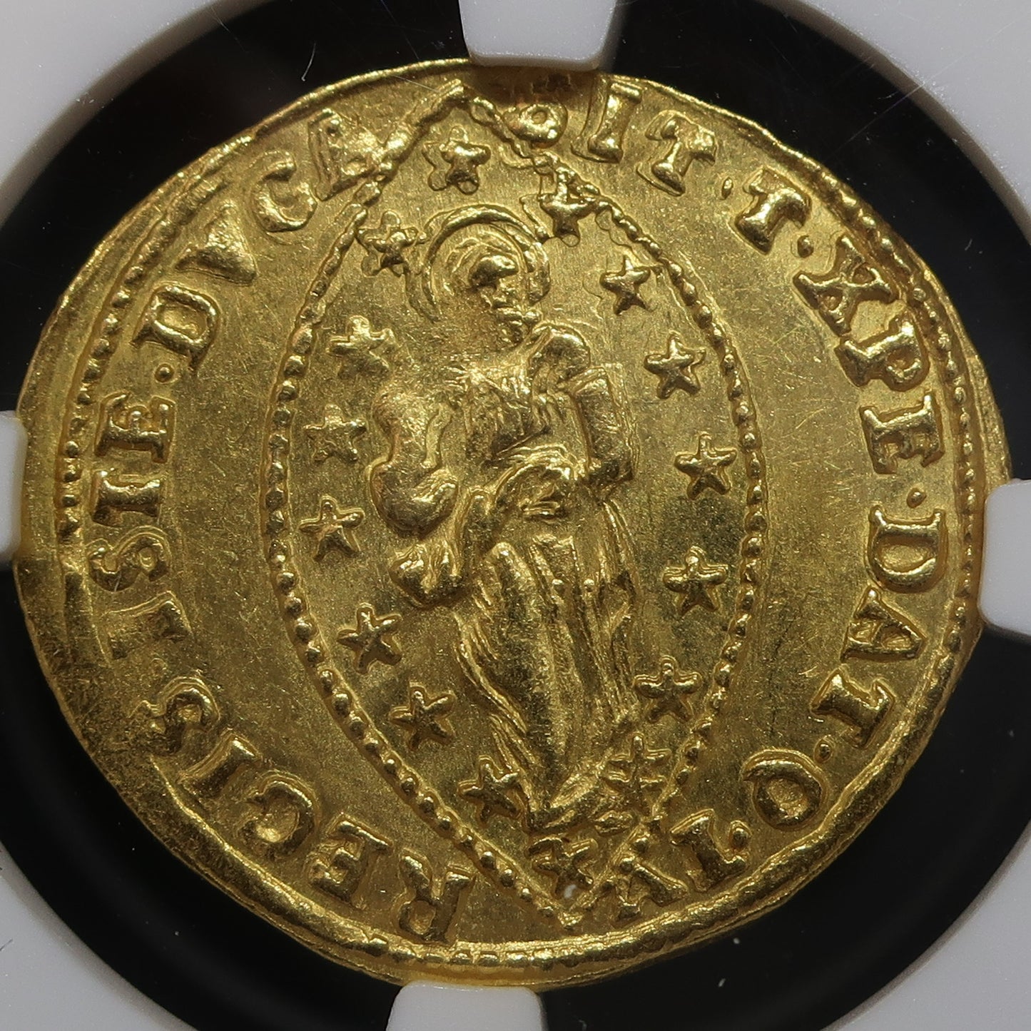 1763‐78 イタリア ゼッキーノ金貨 アルヴィーゼ・モッチェニーゴ MS64 NGC - CoinBlessing(コインブレッシング)