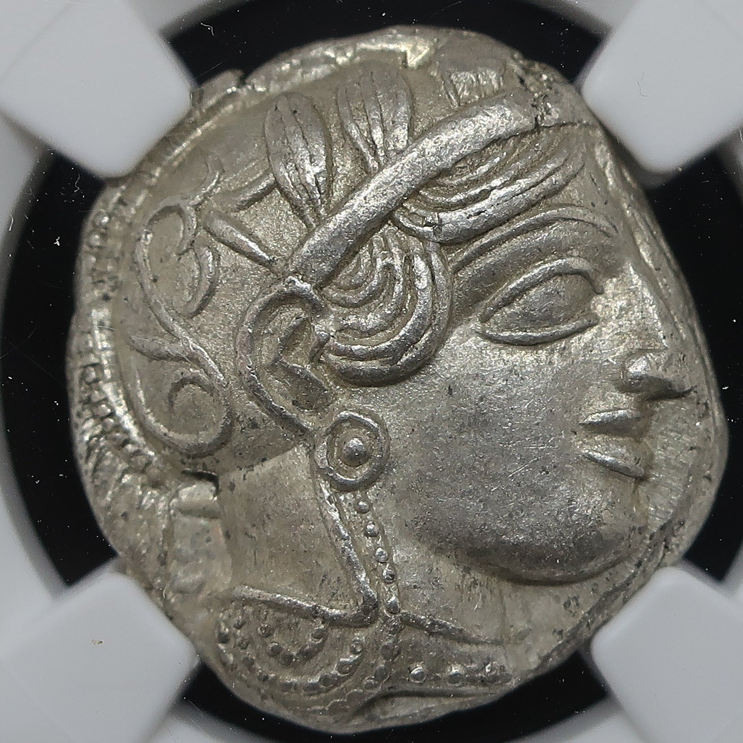 440-404 BC 古代ギリシャ アッティカ アテネ テトラドラクマ銀貨