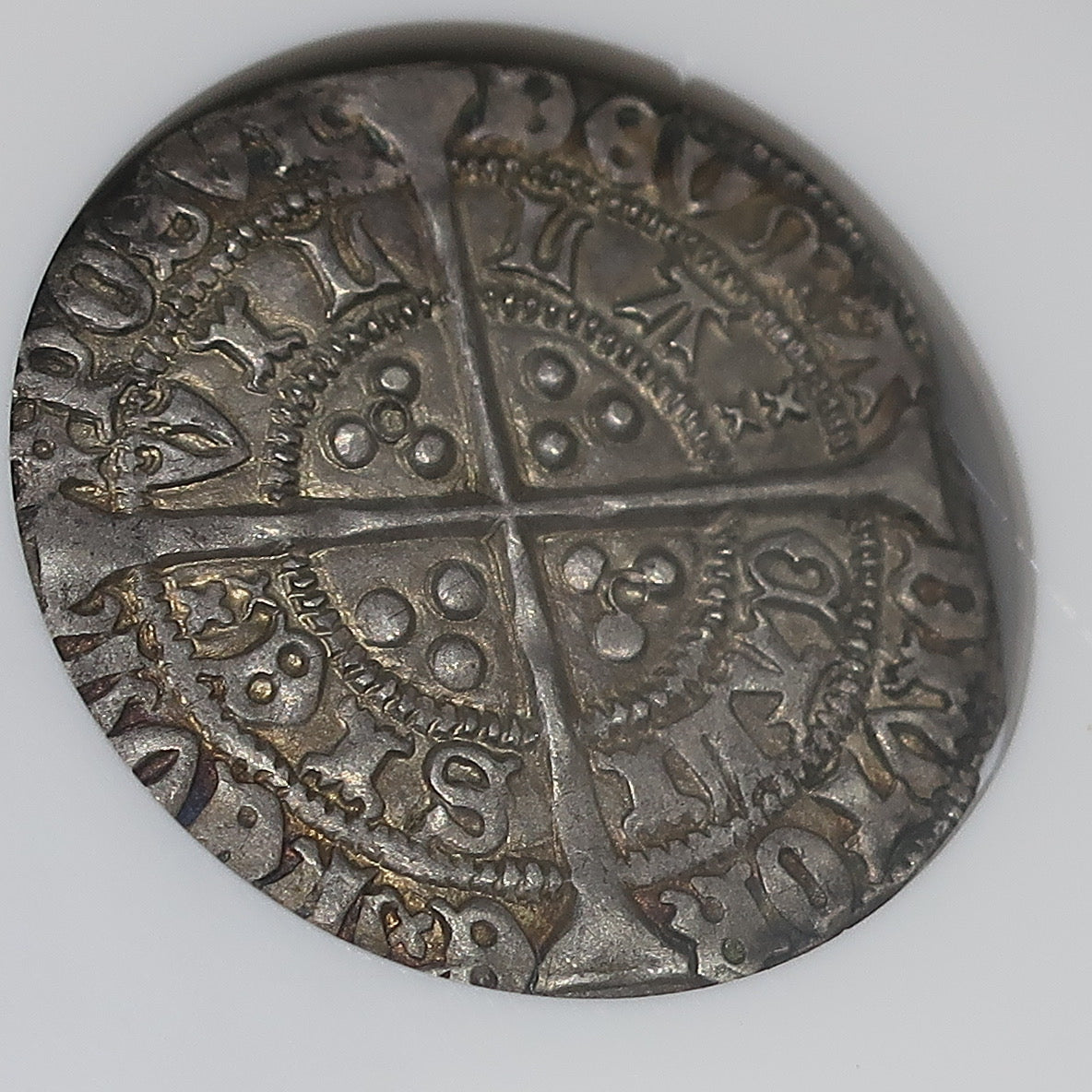 1422-1427 イギリス 4ペンス グロート銀貨 ヘンリー6世 MS63 NGC - CoinBlessing(コインブレッシング)