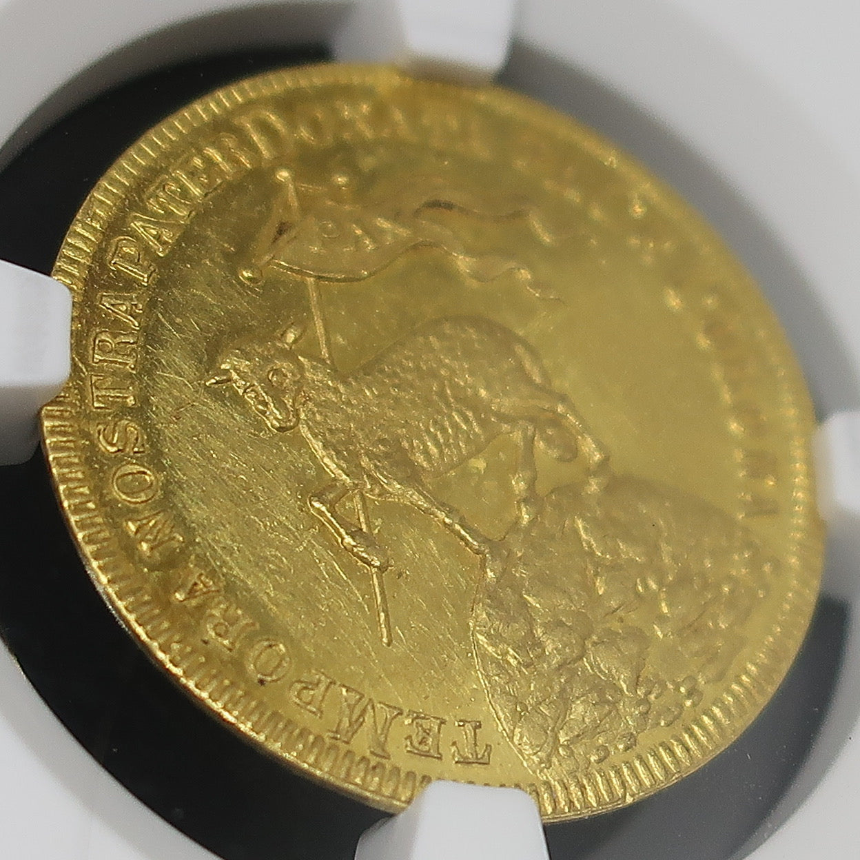 1925 ドイツ ニュルンベルク ダカット金貨 MS60 NGC ラムダカット金貨 - CoinBlessing(コインブレッシング)