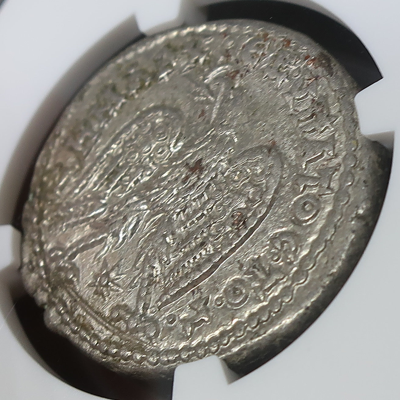 AD 198-217 シリア ラオディキア テトラドラクマ カラカラ帝 ChAU5/5-4/5 NGC鑑定済み image7