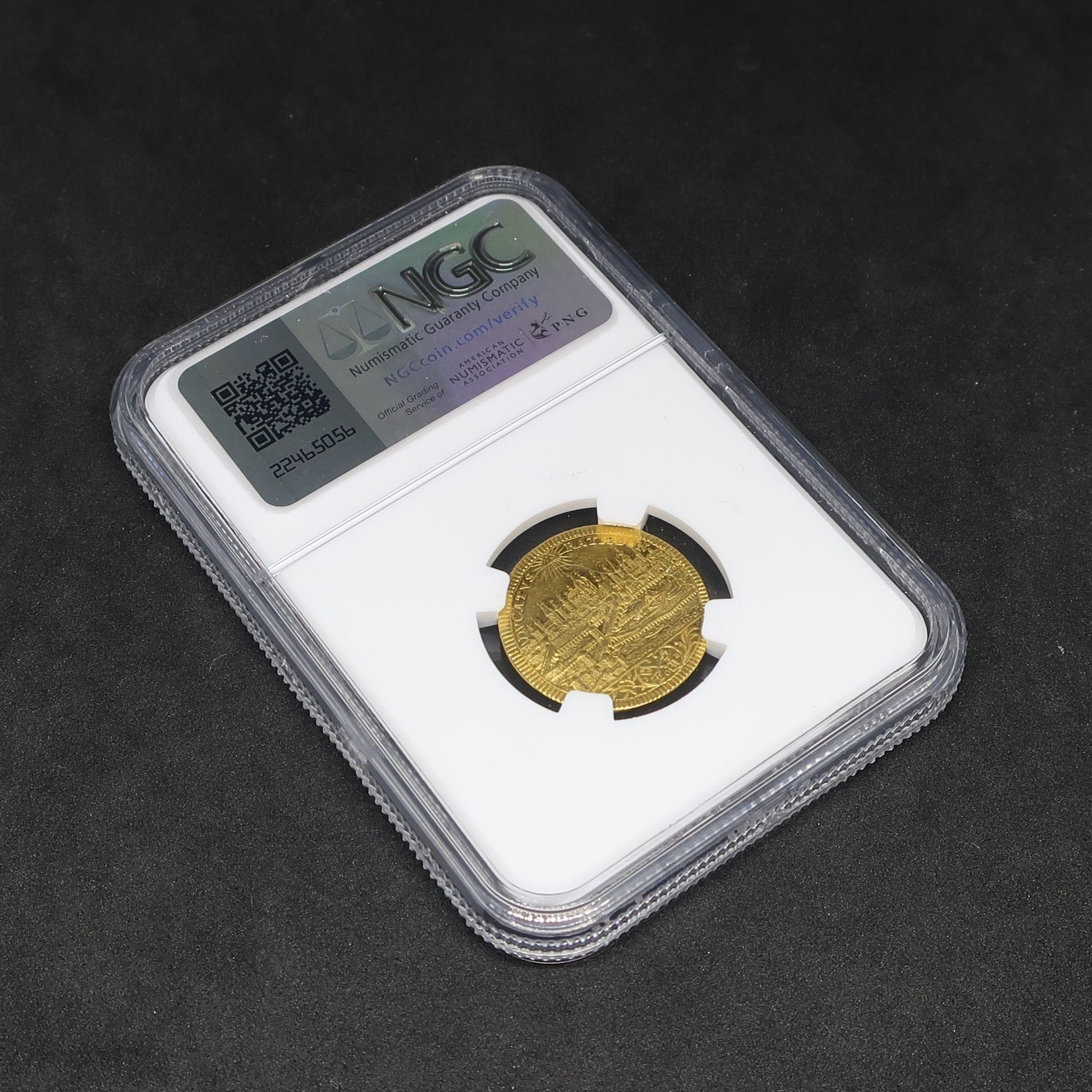 1765-90 ドイツ レーゲンスブルク ダカット金貨 都市景観 AU58 NGC - CoinBlessing(コインブレッシング)