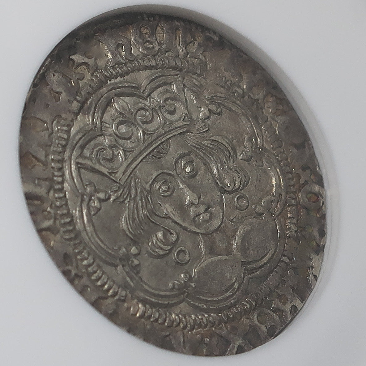 1422-1427 イギリス 4ペンス グロート銀貨 ヘンリー6世 MS63 NGC - CoinBlessing(コインブレッシング)