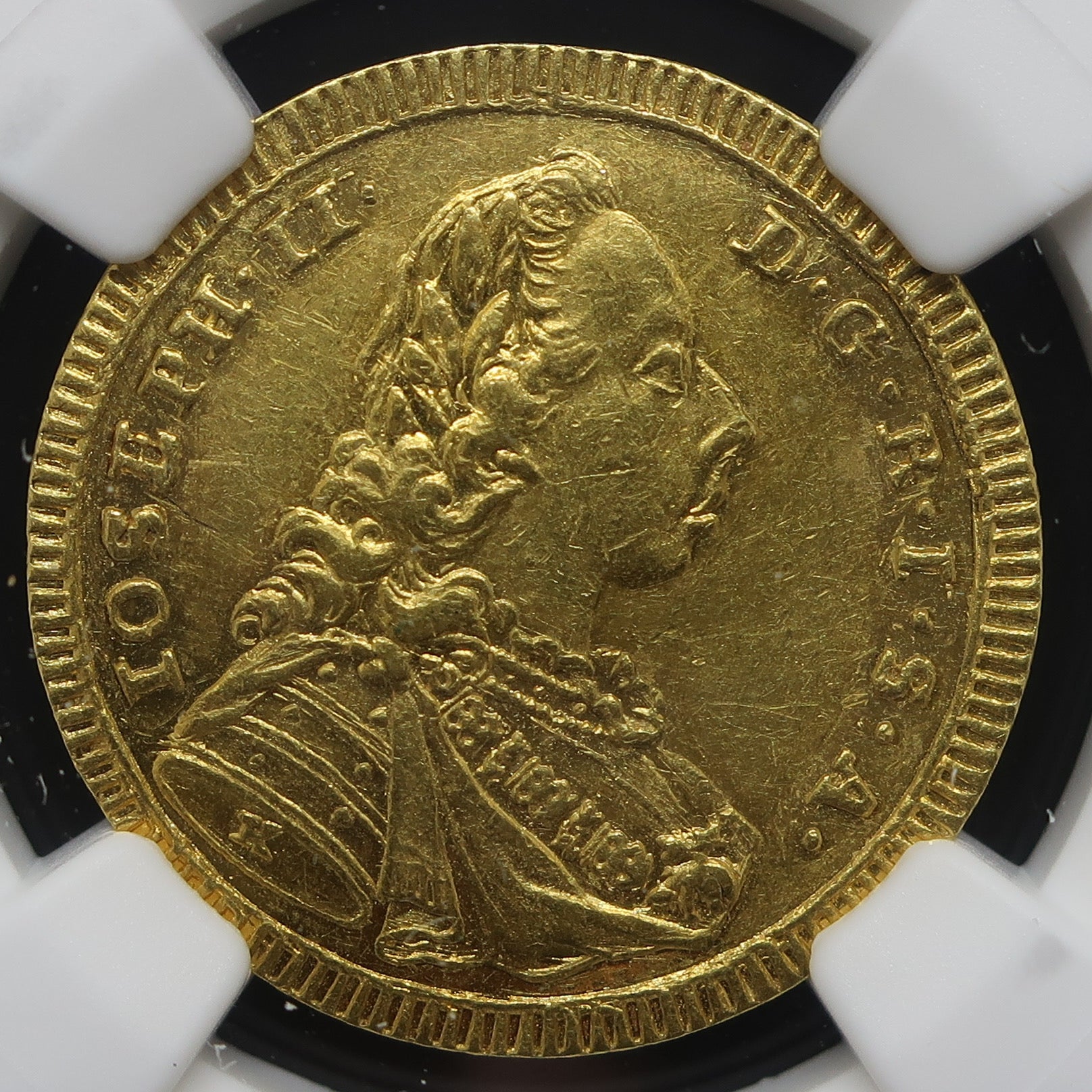 1765-90 ドイツ レーゲンスブルク ダカット金貨 都市景観 ヨーゼフ2世 AU58 NGC – CoinBlessing(コインブレッシング)