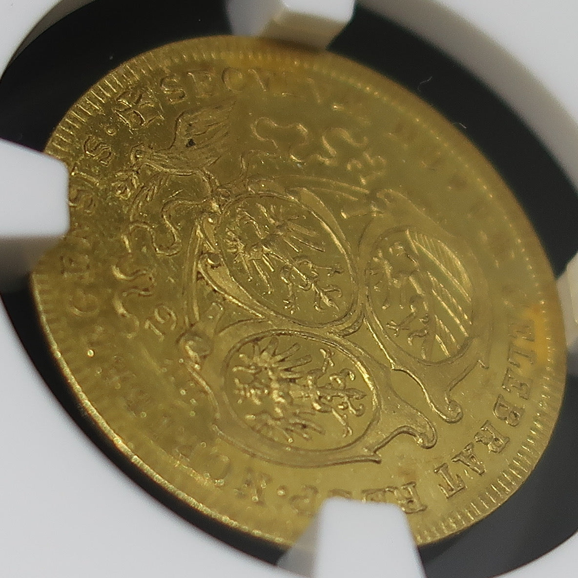 1925 ドイツ ニュルンベルク ダカット金貨 MS60 NGC ラムダカット金貨 - CoinBlessing(コインブレッシング)