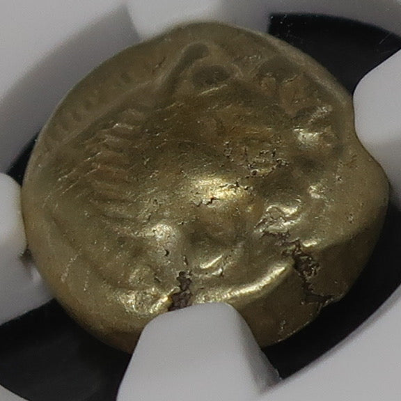 610-546 BC リディア帝国 1/3スタテル エレクトロン金貨 ChVF 5/5-4/5 NGC –  CoinBlessing(コインブレッシング)