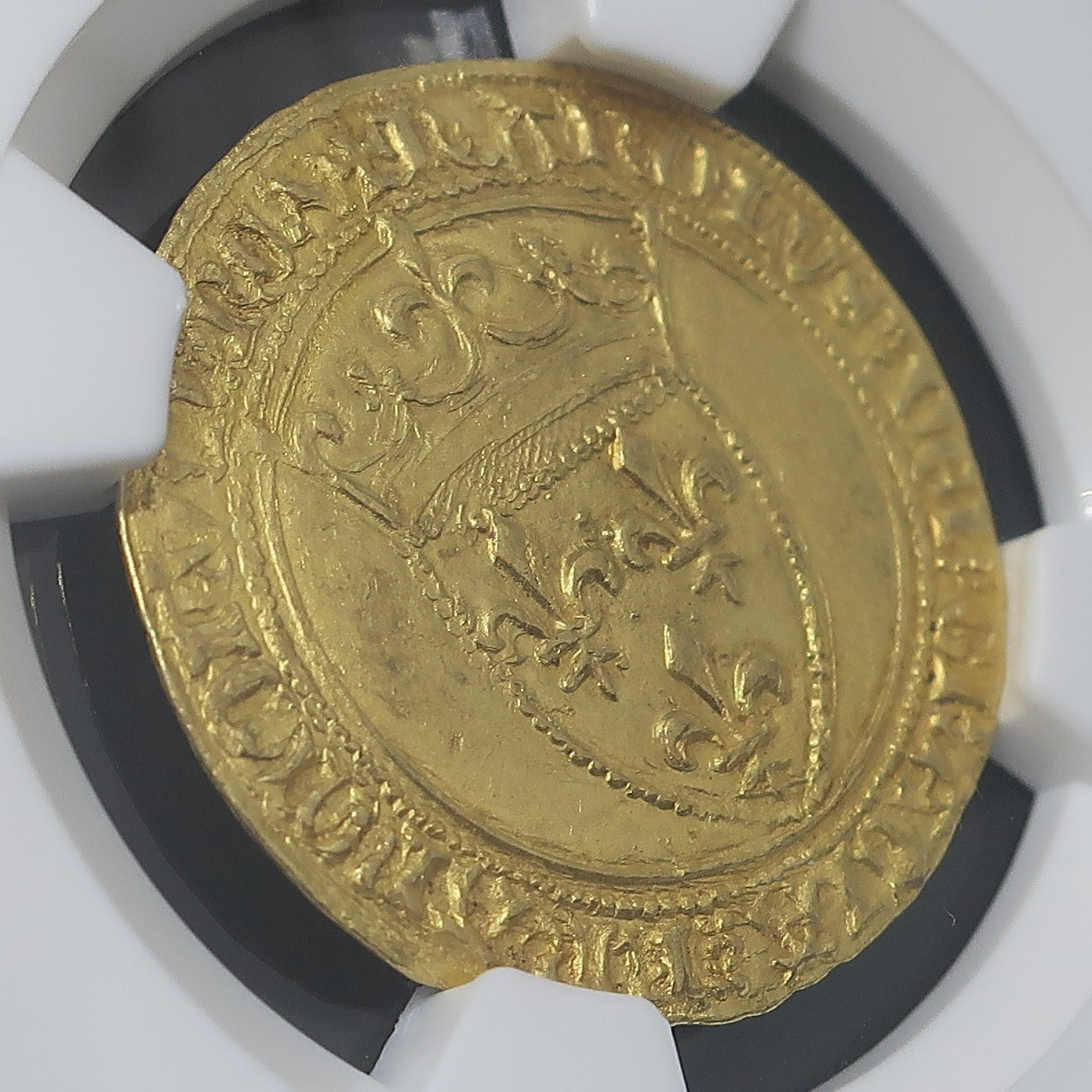 【シャルル6世】1380-1422 フランス エキュドール金貨 MS63 NGC鑑定済み - CoinBlessing(コインブレッシング)