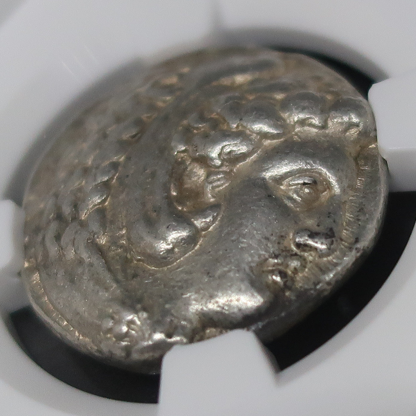 336-323 BC マケドニア王国 テトラドラクマ銀貨 アレキサンダー大王 XF 5/5-4/5 NGC - CoinBlessing(コインブレッシング)