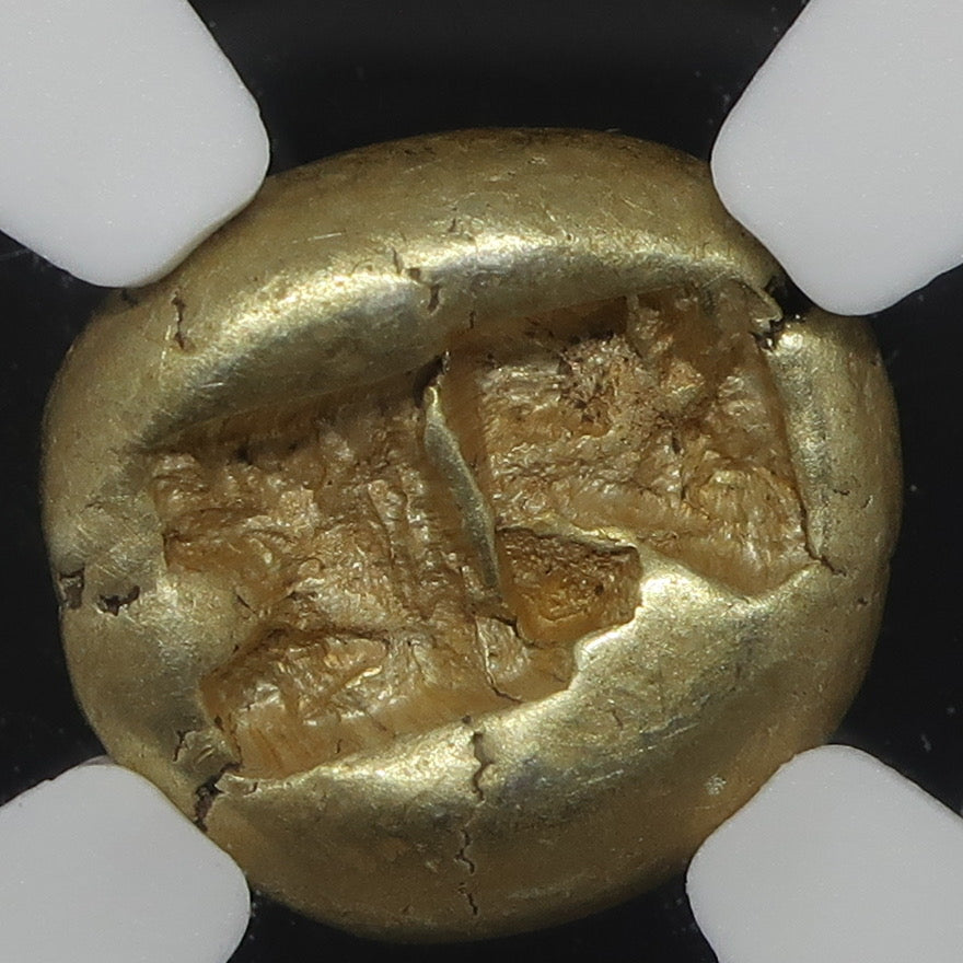 610-546 BC リディア帝国 1/3スタテル エレクトロン金貨 ChVF 5/5-4/5 NGC –  CoinBlessing(コインブレッシング)