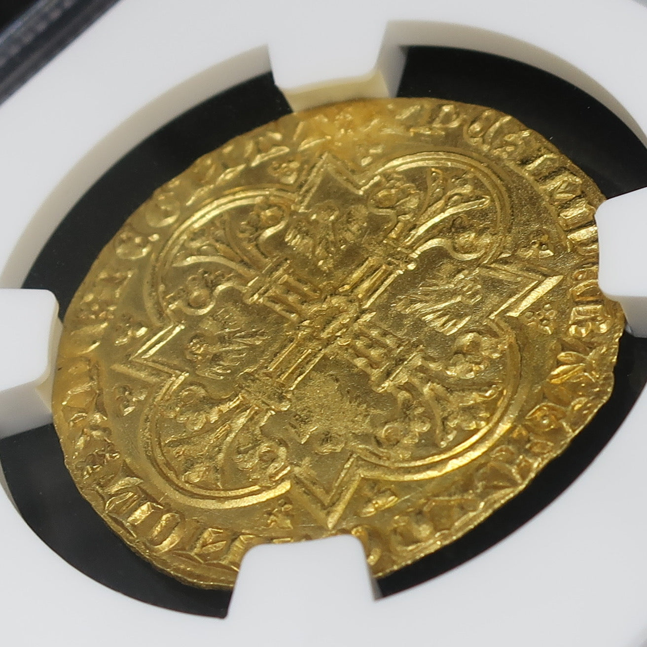 1346-1384 ベルギー ルイ・デ・マーレ ムートンドール金貨 神の子羊 MS63 NGC - CoinBlessing(コインブレッシング)