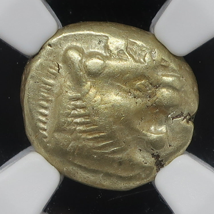 610-546 BC リディア帝国 1/3スタテル エレクトロン金貨 ChVF 5/5-4/5 NGC –  CoinBlessing(コインブレッシング)