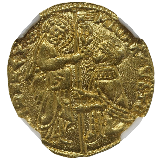 1400-1413 イタリア ダカット ヴェニス ミッチェル・ステノ MS63 NGC - CoinBlessing(コインブレッシング)