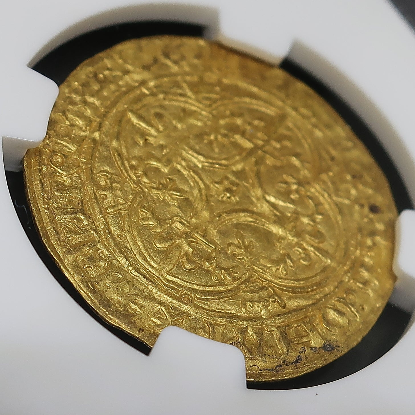 1380-1422 フランス エキュドール金貨 MS65 NGC鑑定済み