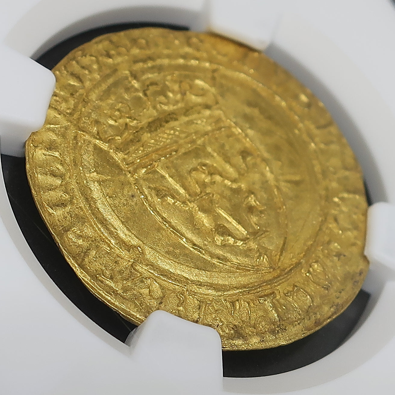 1380-1422 フランス エキュドール金貨 MS65 NGC鑑定済み