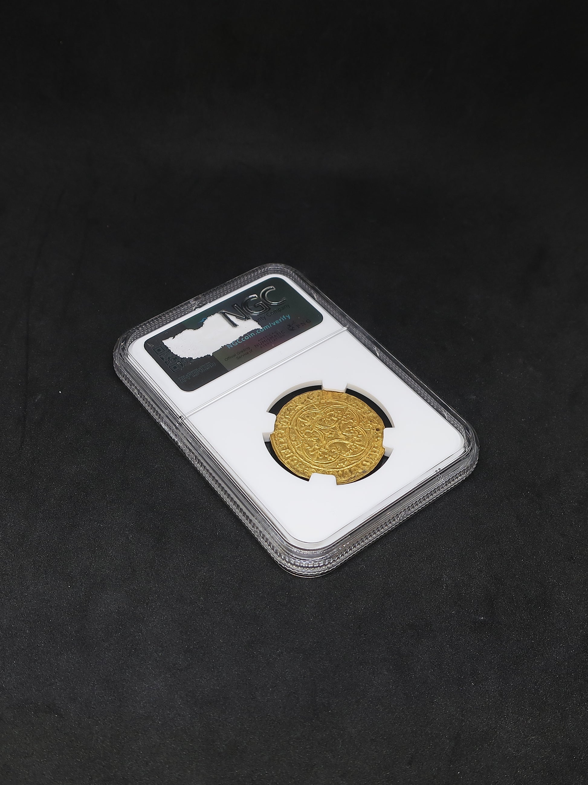 1380-1422 フランス エキュドール金貨 MS65 NGC鑑定済み