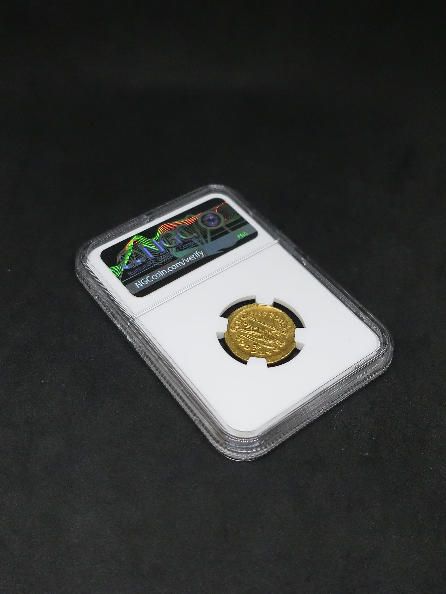 AD450-457 東ローマ帝国 ソリダス金貨 マルキアヌス ChXF5/5-2/5 NGC鑑定済み - CoinBlessing(コインブレッシング)