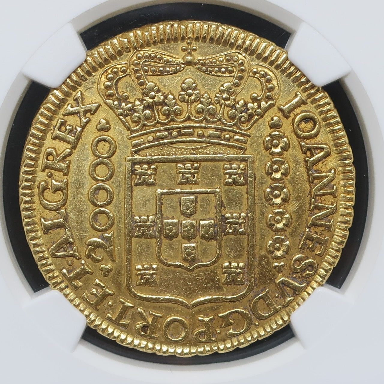 1726M ブラジル 20000レイス 超大型金貨 MS62 NGC - CoinBlessing(コインブレッシング)