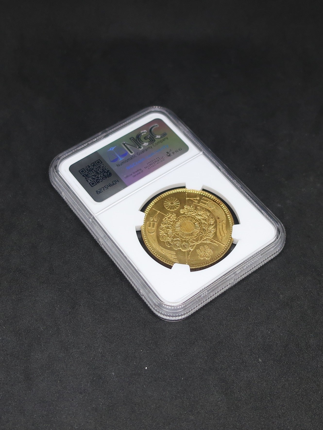 1870 明治3年 旧20円金貨 MS63 NGC鑑定済み - CoinBlessing(コインブレッシング)